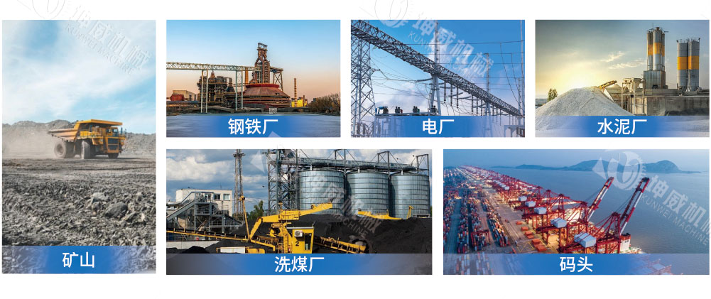 調心托輥適用范圍